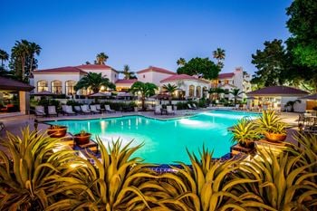 San tropez apartments resort-style swimming pool